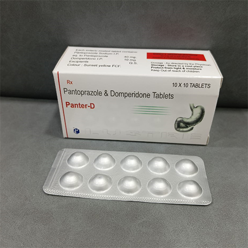 Pantoprazole And Domperidone Tablets