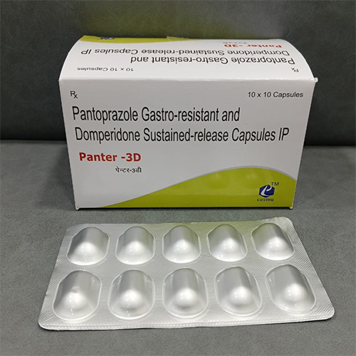 Pantoprazole Gastro-Resistant And Domperidone Sustained-Release Capsules Ip - Drug Type: General Medicines