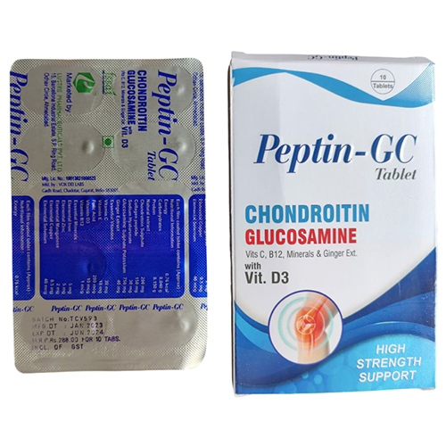 Peptin-Gc Tablet - Drug Type: General Medicines