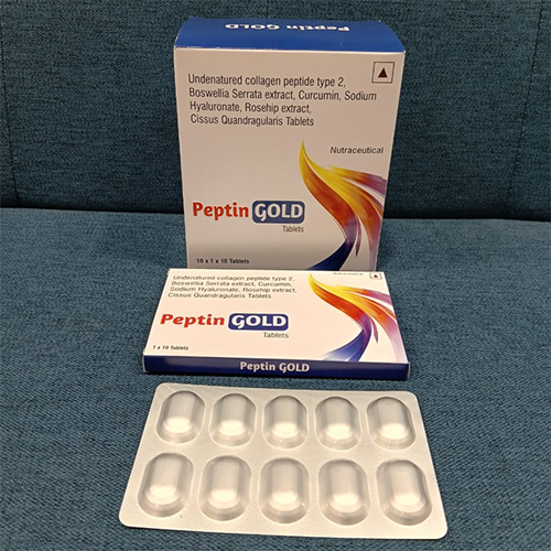 Undenatured Collagen Peptide Type 2-Boswellia Serrata Extract Tablets - Drug Type: General Medicines