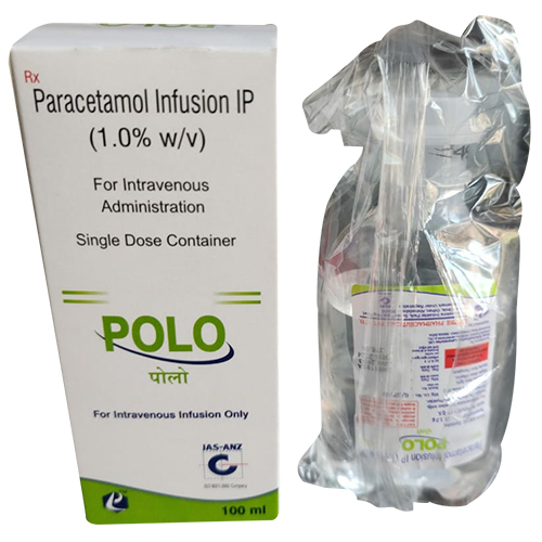Paracetamol Infusion Ip 1.0 Percent W-V - Drug Type: General Medicines