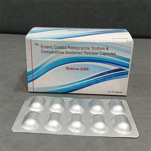 Enteric Coated Rabeprazole Sodium And Dompeidone Sustained Release Capsules - Drug Type: General Medicines