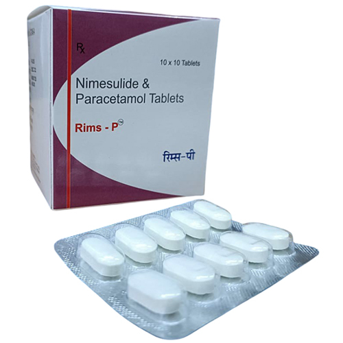 Nimesulide And Paracetamol Tablets - Storage Instructions: Dry Place