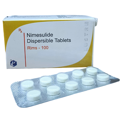 Nimesulide Dispersible Tablets 100 Mg - Drug Type: General Medicines