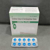 Diclofenac Sodium And Serratiopeptidase Tablets