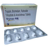 Trypsin Bromelain Rutoside Trihydrate And Aceclofenac Tablets
