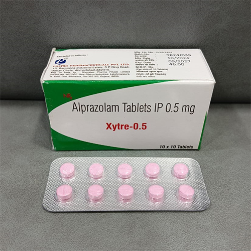 AlprazolamTablets IP 0.5 mg