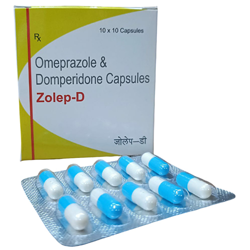 Omeprazole And Domperidone Capsules - Drug Type: General Medicines