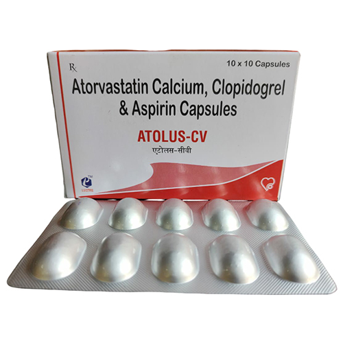 Atorvastatin Calcium Clopidogrel And Aspirin Capsules