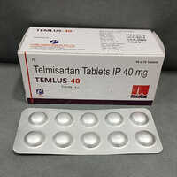 Telmisartan Tablets IP 40 mg