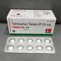 Telmisartan Tablets IP 20 mg