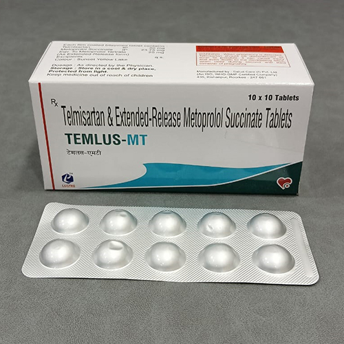 Telmisartan And Extended-Release Metoprolol Succinate Tablets