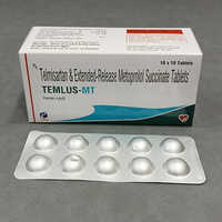 Telmisartan And Extended-Release Metoprolol Succinate Tablets