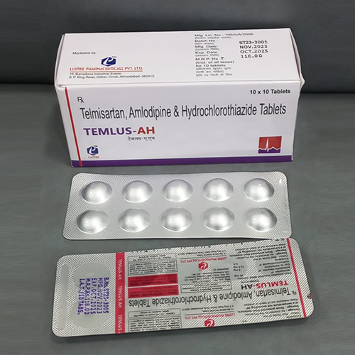 Telmisartan Amlodipine And Hydrochlorothiazide Tablets