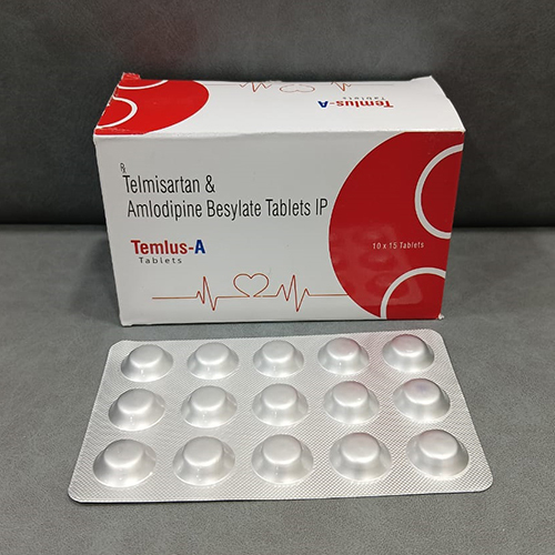 Telmisartan And Amlodipine Besylate Tablets Ip - Drug Type: General Medicines