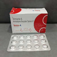 Telmisartan And Amlodipine Besylate Tablets IP