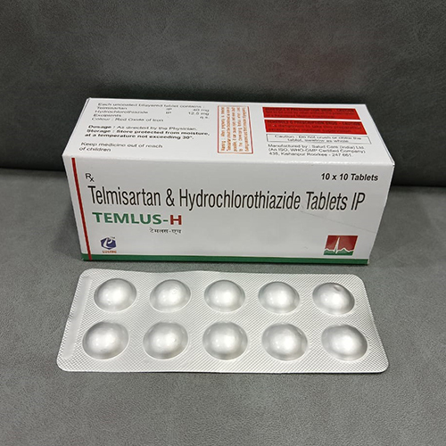 Telmisaran And Hydrochlorothiazide Tablets IP
