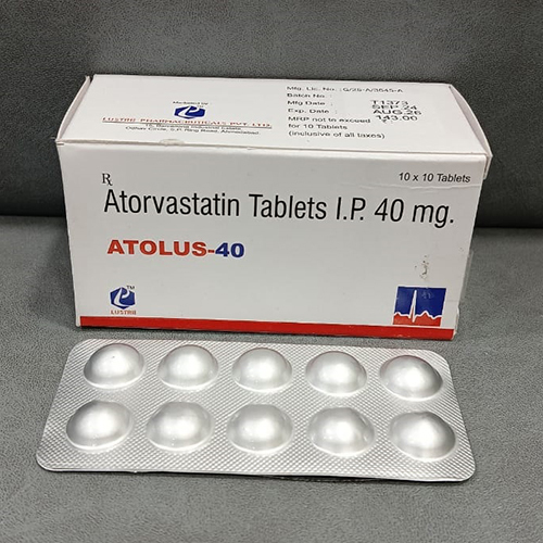 Atorvastatin Tablets IP 40 mg