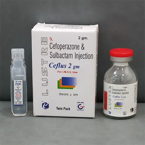 Cefoperazone And Sulbactam Injection 2 gm