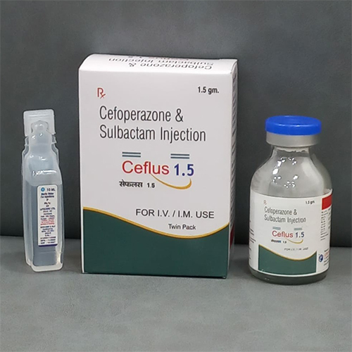 Cefoperazone And Sulbactam Injection 1.5 gm