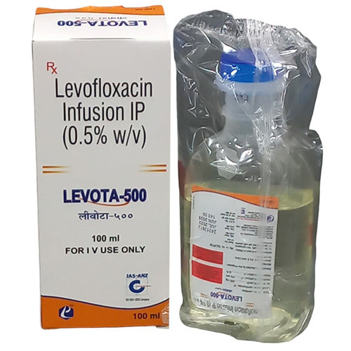 Levofloxacin Infusion IP 0.5 Percent W-V