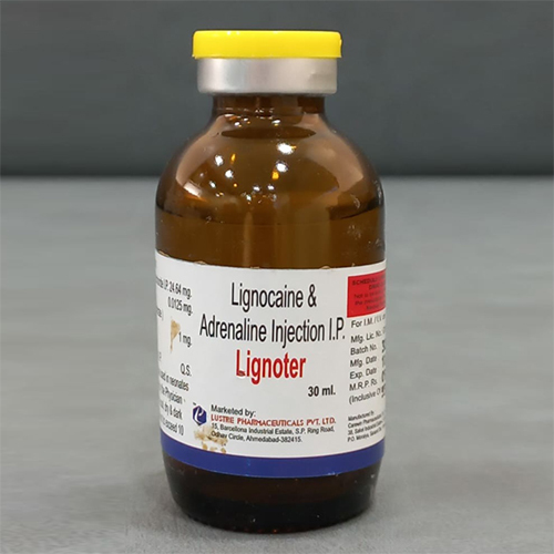 Lignocaine And Adrenaline Injection IP