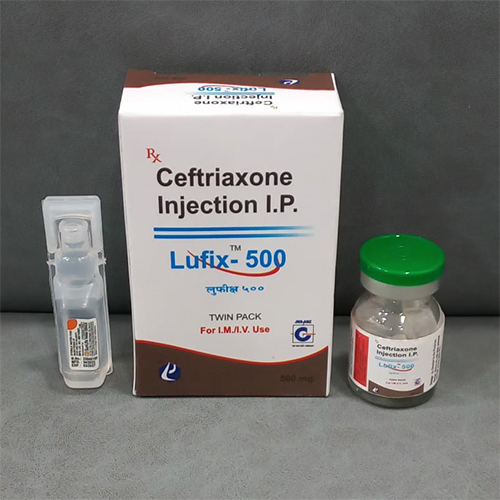 Ceftriaxone Injection IP 500 mg