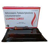 Methylcobalamin Pyridoxine Hydrochloride And Nicotinamide Injection - 1 X 2 Ml Liquid Dosage | Supports Nerve Health, Prevents Deficiencies, Promotes Metabolic Balance
