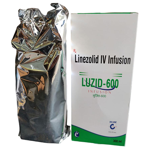 Linezolid IV Infusion 600 mg