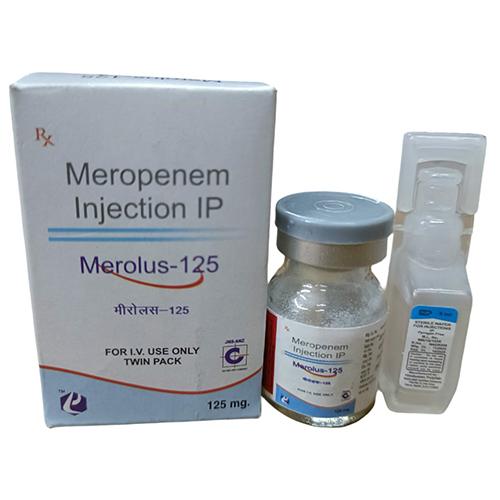 Meropenem Injection IP 125 gm