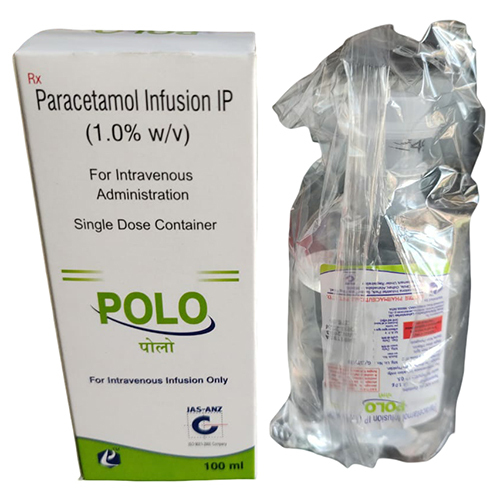 Paracetamol Infusion IP 1.0 Percent W-V
