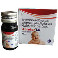 Levosalbutamol Sulphate Ambroxol Hydrochloride And Guaiphenesin Oral Drops 15 ml