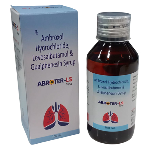 Ambroxol Hydrochloride Levosalbutamol And Guaiphenesin Syrup