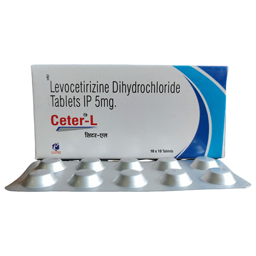Levocetirizine Dihydrochloride Tablets IP 5mg