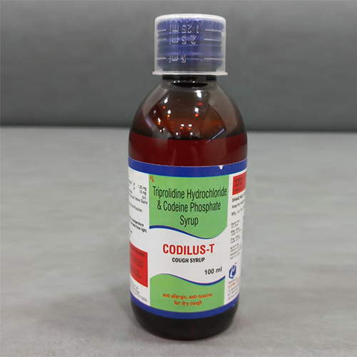 Triprolidine Hydrochloride And codeine Phosphate Syrup 100 ml