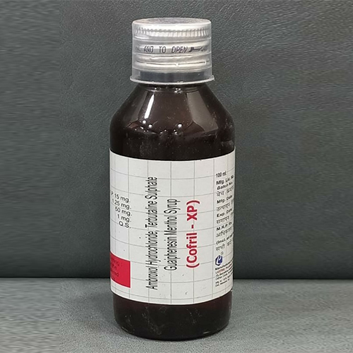 Ambroxol Hydrochloride Terbutaline Sulphate Guaiphenesin Menthol Syrup