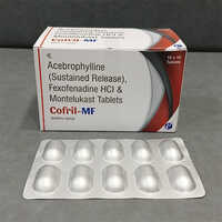 Acebrophylline-Sustained Release-Fexofenadine HCL And Montelukast Tablets