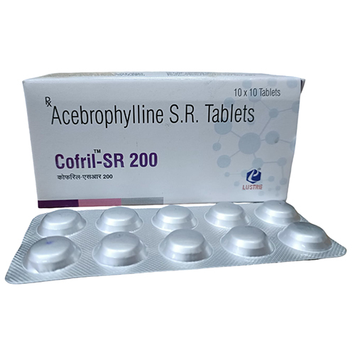 Acebrophylline SR Tablets 200 mg