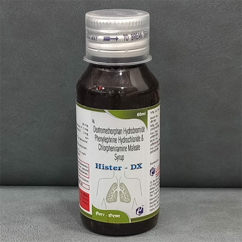 Dextromethorphan Hydrobromide Phenylephrine Hydrochloride And Chlorpheniramine Maleate Syrup