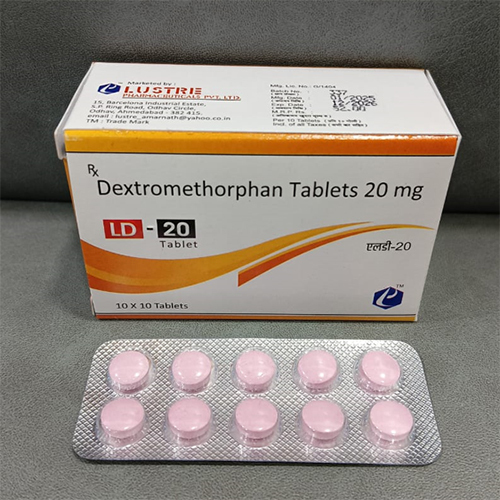 Dextromethorphan Tablets 20 mg