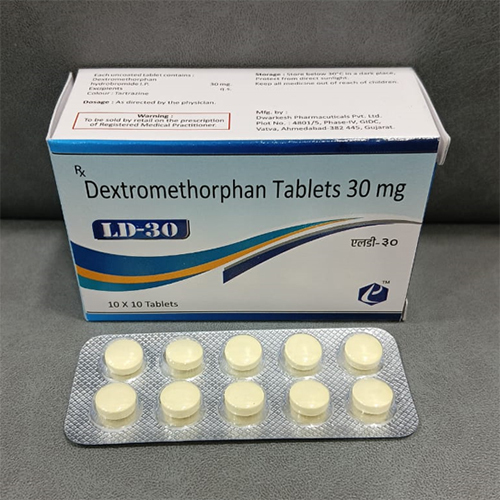 Dextromethorphan Tablets 30 mg