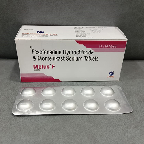 Fexofenadine Hydrochloride And Montelukast Sodium Tablets