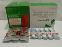 CEDARMIN-GP2 ( GLIMEPIRIDE, PIOGLITAZONE & METFORMIN HYDROCHLORIDE (ER) TABLETS