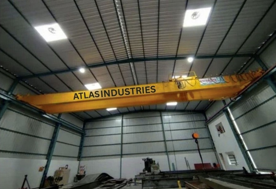 Double Girder Overeot Cranes , 10 Ton - Operating Mode: Manual