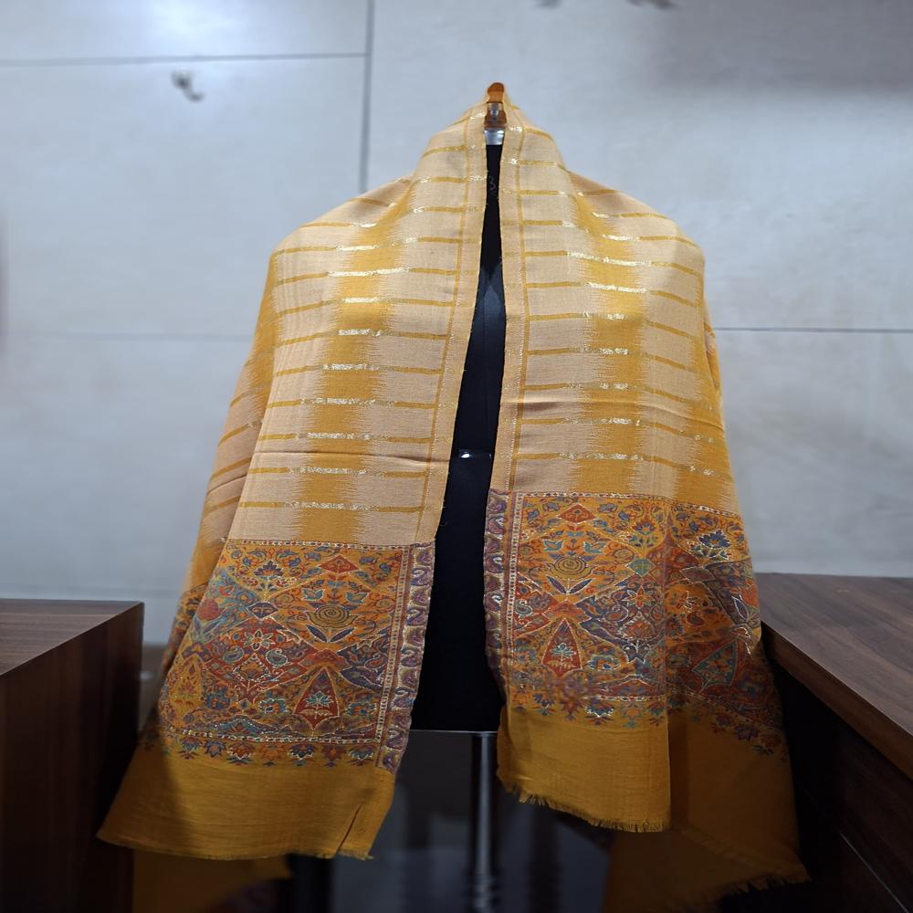 Wool Premium Shawl - Color: Multicolor