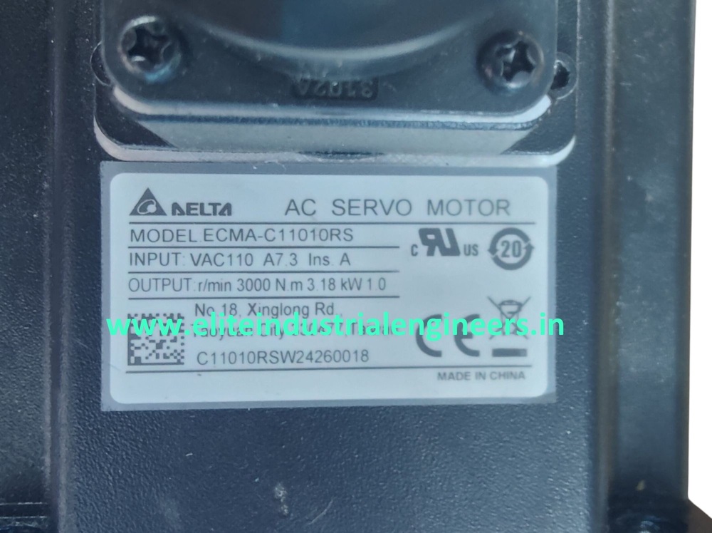 DELTA SERVO MOTOR ECMA-C11010RS B2