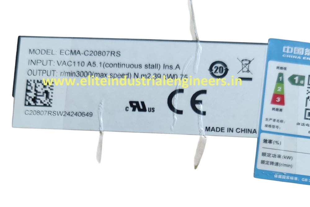 DELTA SERO MOTOR ECMA-C20807ES