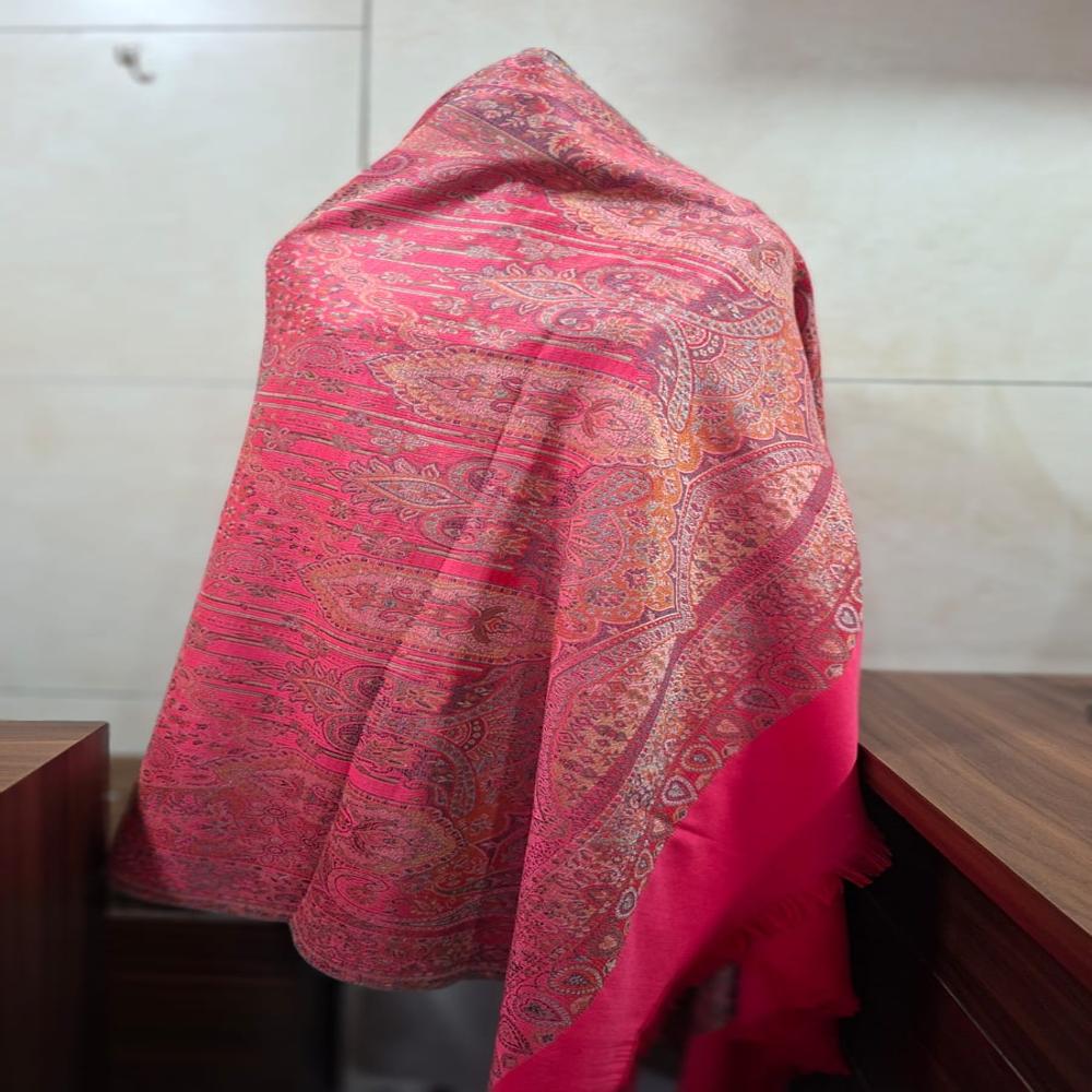 Jamawar Pashmina Shawls - Color: Multicolor
