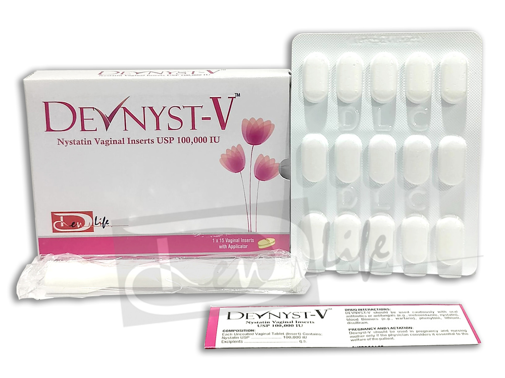 Nystatin Vaginal Inserts