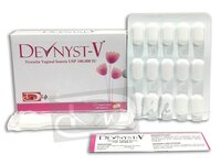 Nystatin Vaginal Inserts - 100,000 Iu Per Insert | For Treatment Of Vulvovaginal Candidiasis, Well Tolerated For All Age Groups
